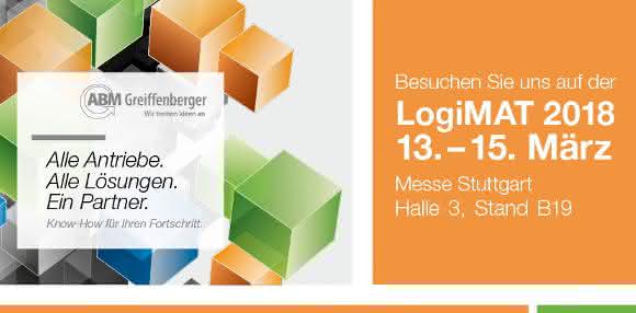 Anzeige - Highlight der Woche: ABM und Kostal bündeln Ihr Know-how für intelligente Systemlösungen und treten erstmals gemeinsam auf der LogiMAT 2018 auf