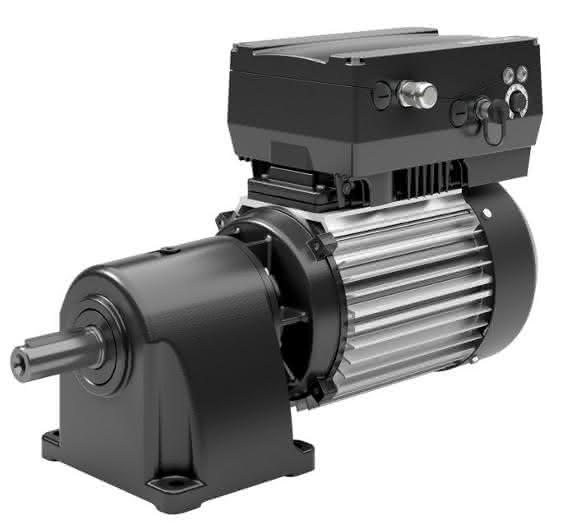 Getriebemotor und Antriebsregler Getriebemotor und Antriebsregler