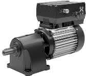 Gear motor and drive controller