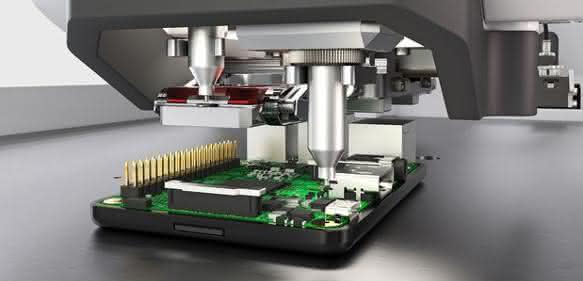 With the small motors and drive amplifiers from Wittenstein, a solution for the reliable provision, screwing in and tightening of miniature screws could be realized.