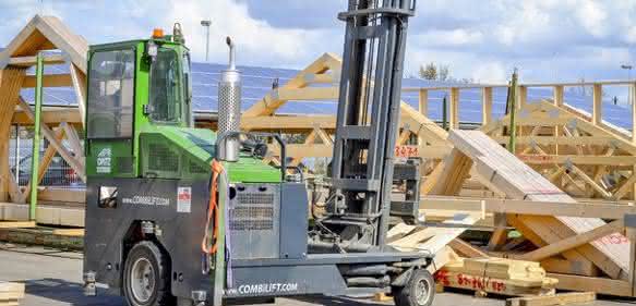 Four-way stacker