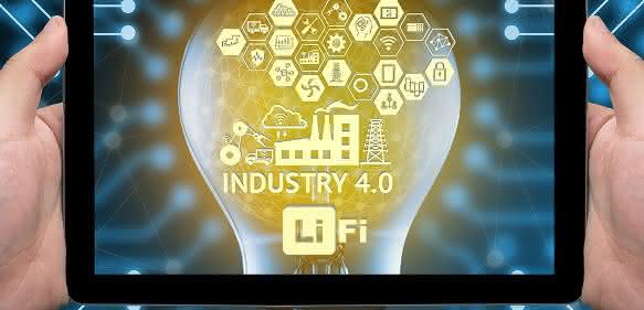 Li-Fi for wireless communication in industrial environments Li-Fi for wireless communication in industrial environments