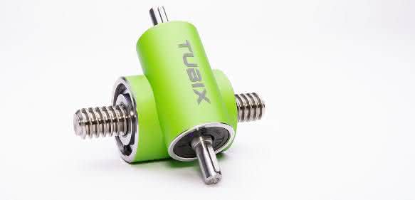 Tubix worm gear screw jack