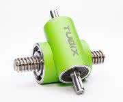 Tubix worm gear screw jack
