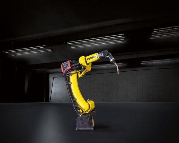 Welding robots