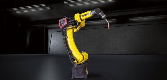 Welding robots