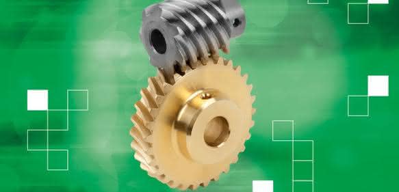 For worm gearboxes: Worm gears in continuous operation