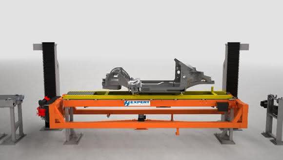 Lifting and rotating unit