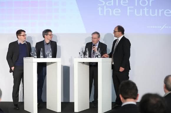 Safe for the Future – hochkarätige Diskussionsrunde