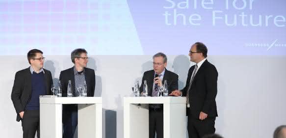 Safe for the Future – hochkarätige Diskussionsrunde