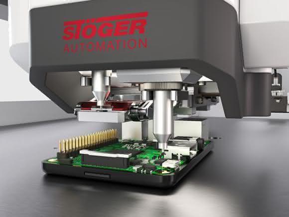 With the small motors and drive amplifiers from Wittenstein, a solution for the reliable provision, screwing in and tightening of miniature screws could be realized.