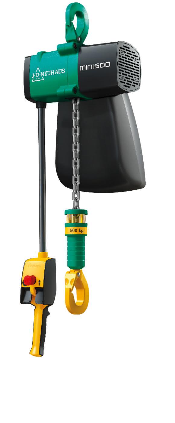 JDN-Druckluft-Hebezug mini 500