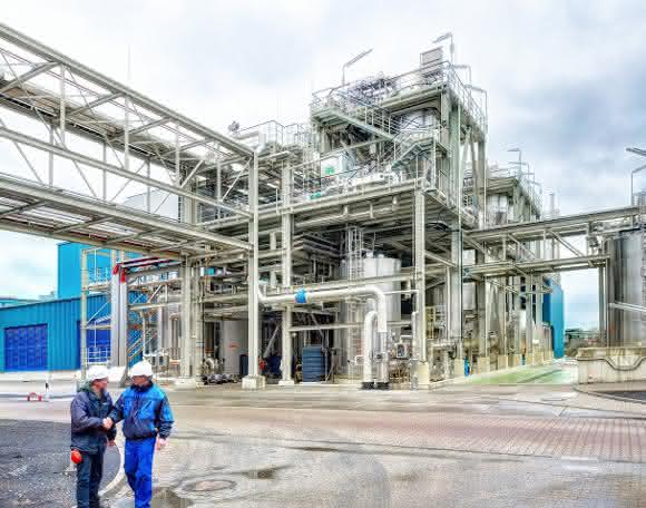 Membranelektrolyse-Anlage in Ibbenbüren