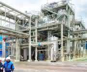 Die neue Membranelektrolyse-Anlage in Ibbenbüren wurde in rund eineinhalbjähriger Bauzeit fertiggestellt. (Bild: AkzoNobel Specialty Chemicals) Membranelektrolyse-Anlage in Ibbenbüren