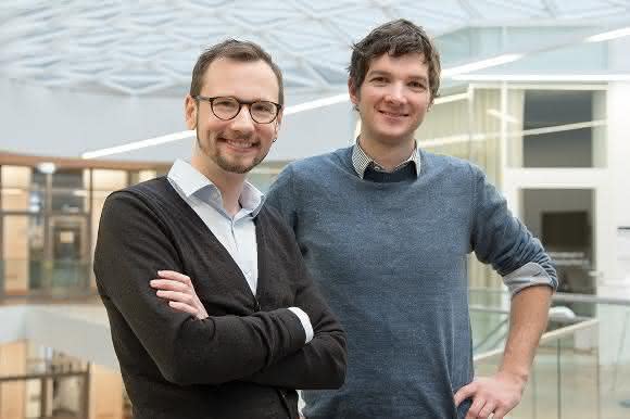 Acus-Firmengründer Martin Denzel (links) und Moritz Horn