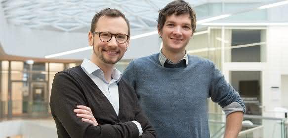 Acus-Firmengründer Martin Denzel (links) und Moritz Horn