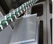 Printing plate transport Printing plate transport