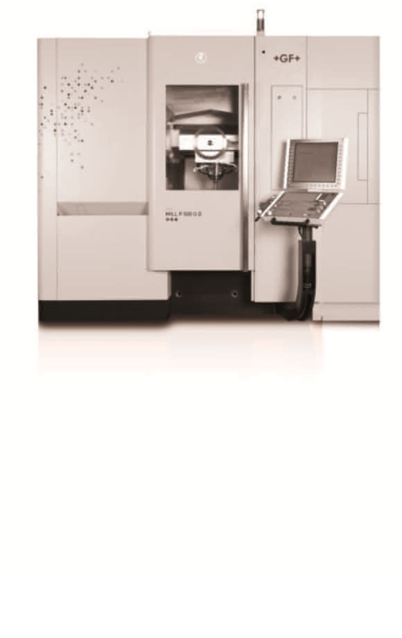 Mikron Mill P 500 U
