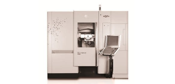 Mikron Mill P 500 U