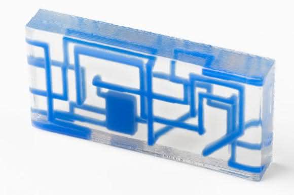 Aceo technology also allows simultaneous printing of silicones Aceo technology also allows simultaneous printing of silicones