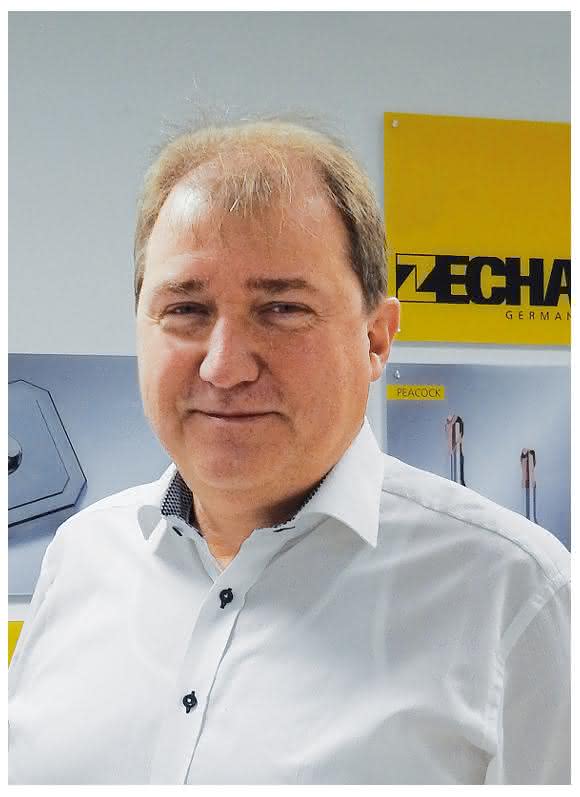 Stefan Zecha, Geschäftsführer und Geschäftsführender Gesellschafter der Zecha Hartmetall-Werkzeugfabrikation GmbH Stefan Zecha, Geschäftsführer und Geschäftsführender Gesellschafter der Zecha Hartmetall-Werkzeugfabrikation GmbH