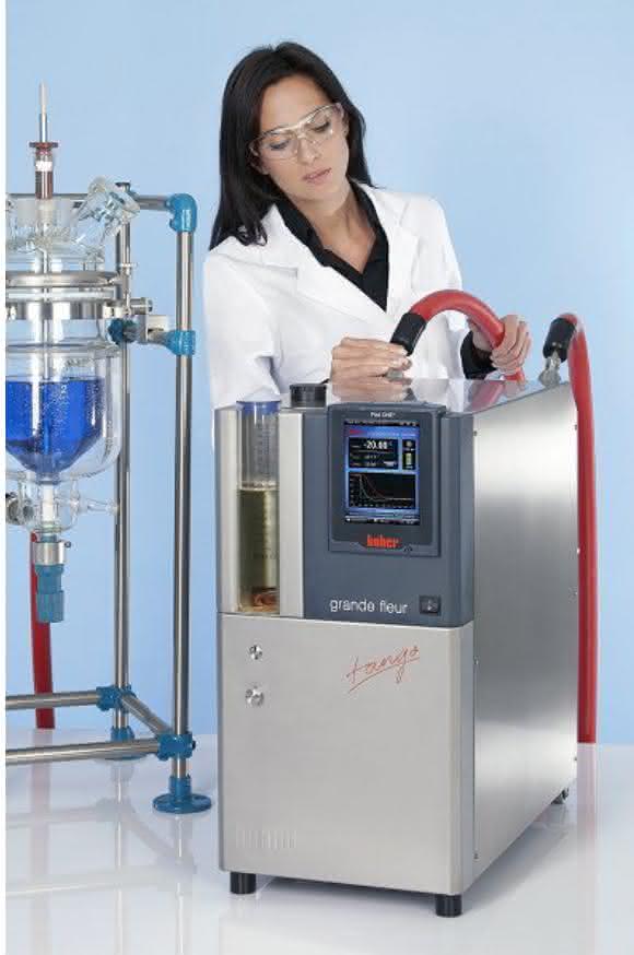 Analytica-Neuheit: Dynamisches Temperiersystem "Grande Fleur" erweitert die Unistat-Reihe Analytica-Neuheit: Dynamisches Temperiersystem "Grande Fleur" erweitert die Unistat-Reihe