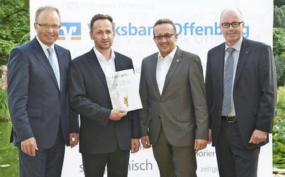 News: Huber erreicht Finalrunde beim "Großen Preis des Mittelstandes"