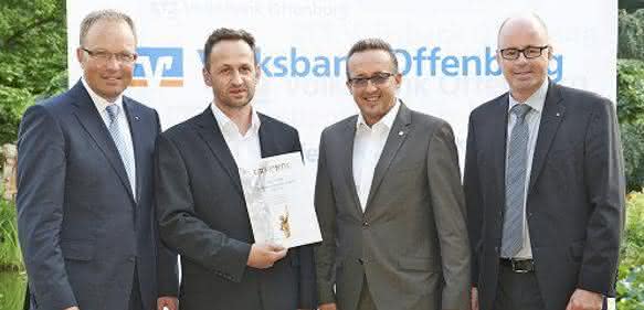 News: Huber erreicht Finalrunde beim "Großen Preis des Mittelstandes"