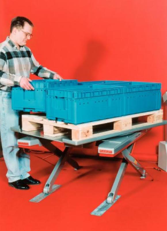 Fördertechnik: Ein ganz Praktischer