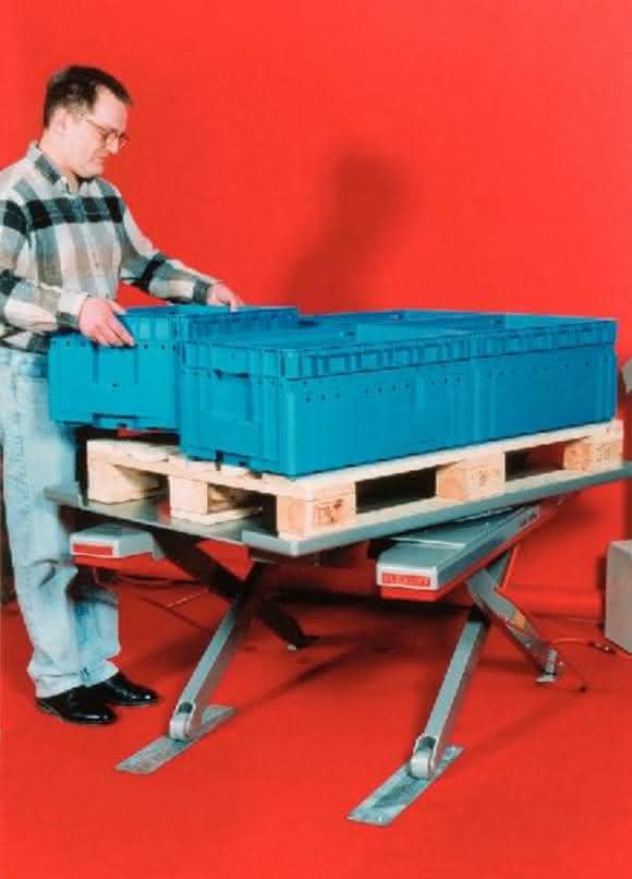 Industrieroboter: Immer die passende Höhe Industrieroboter: Immer die passende Höhe