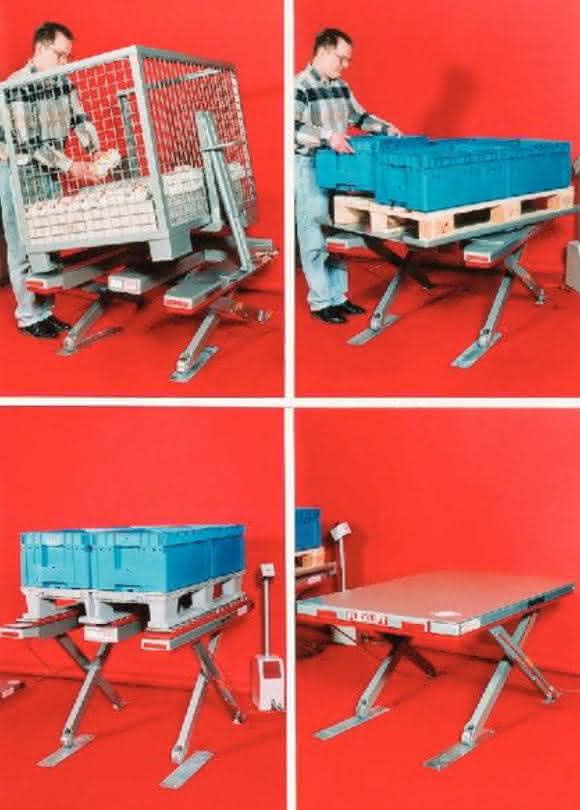 Industrieroboter: Ein Rauf und Runter Industrieroboter: Ein Rauf und Runter