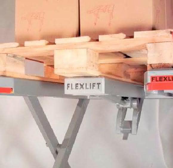 Fördertechnik: 500 Paletten täglich