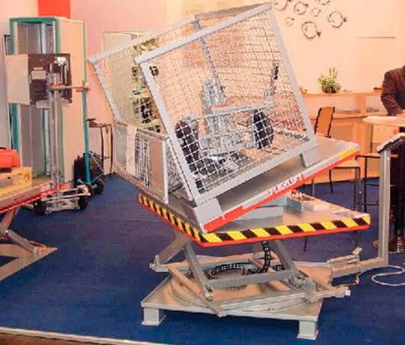 Fördertechnik: 500 Paletten täglich