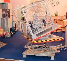 Fördertechnik: 500 Paletten täglich