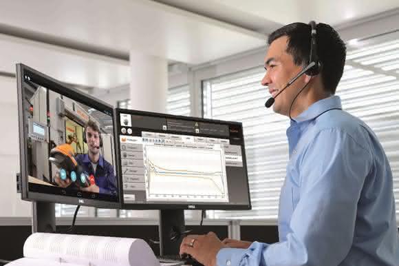 Kuka RemoteService