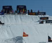 Skicross-Starthaus