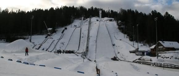 Ski jumps Hinterzarten Ski jumps Hinterzarten