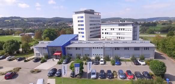 Hauptsitz der MPDV Mikrolab GmbH in Mosbach Hauptsitz der MPDV Mikrolab GmbH in Mosbach