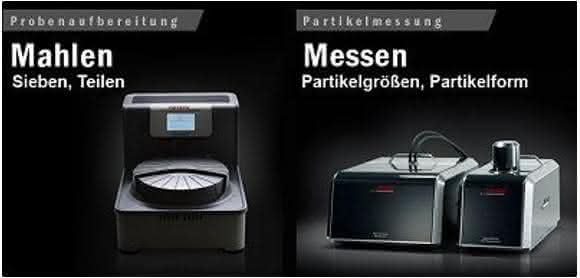 News: Mahlen und messen