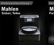 News: Mahlen und messen News: Mahlen und messen