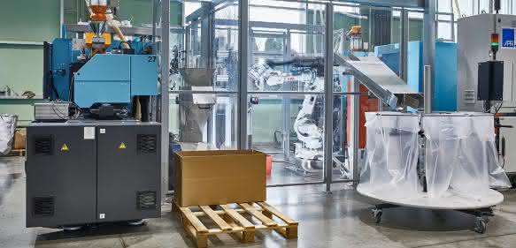 Schneider production cell