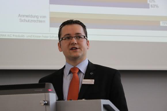 VDMA safety expert Steffen Zimmermann