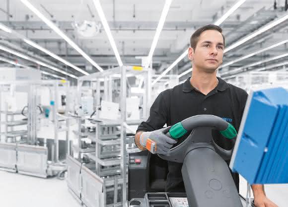 Intelligent scanner glove