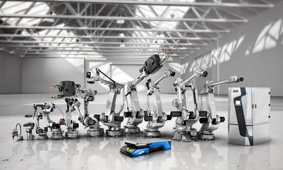 Comau Robotics products