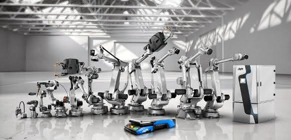 Comau Robotics products