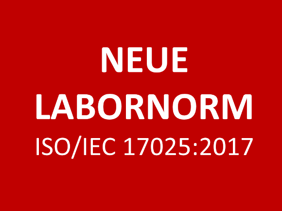 Neue Labornorm ISO/IEC 17025:2017 (Bild: WBM)