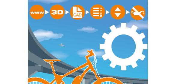 Igus 3D-Druck E-Bike