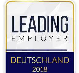 Auszeichnung: Knauer ist Leading Employer 2018