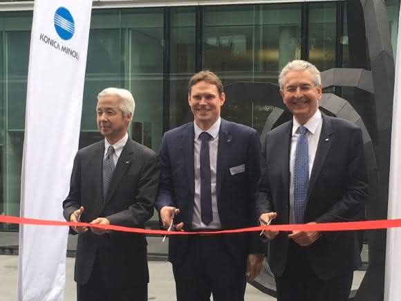 Offizielle Eröffnung Digital Manufacturing Hub Offizielle Eröffnung Digital Manufacturing Hub