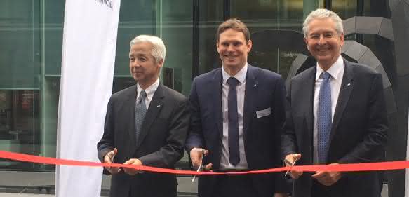 Official opening of the Digital Manufacturing Hub